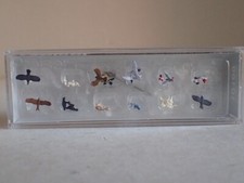 Preiser Tauben Möwen Krähen Raubvögel Tiere Vogel 10169 H0 1:87 OVP