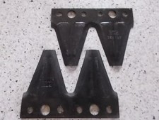 2x ESM Original Messerklinge 344127 bzw. 344 1270 Einachser Agria