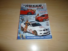 Auto Katalog - Rieger Tuning 2019 - Autozubehör
