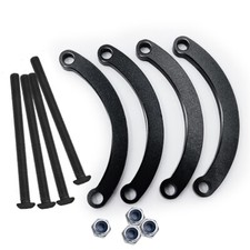 Getriebe Fahrwerk Verstärkt Sitz Upgrade für 1/10 Tamiya Clod Buster RC Car