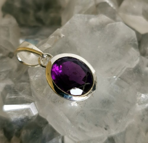 Anhänger mit amethyst 925er - mit, amethyst,