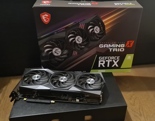 Msi geforce rtx 3060 - rtx, x