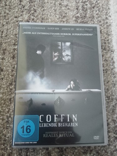 Coffin lebendig begraben - coffin, dvd