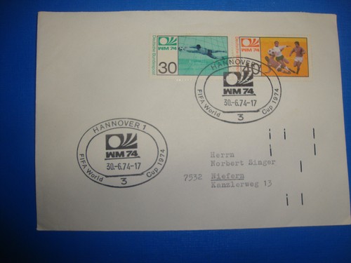 1974 ticket brasilien - wm, wc