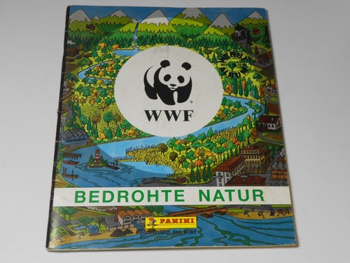 Wwf bedrohte natur sticker - wwf,