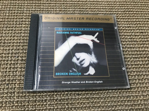 Original master recording - recording, cd