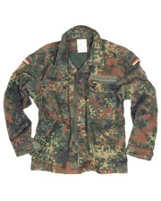 BW Feldbluse flecktarn,Gebraucht und Original ,Grösse L