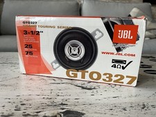JBL GTO 327 3-1/2" 2 Ohm 2 Wege Car Hifi Einbaulautsprecher 
