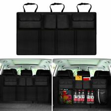 Auto KFZ Rücksitz Kofferraum Organizer Aufbewahrung Taschen Mit Netztasche DE