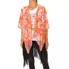 Desigual Damen Poncho ZARZUELA