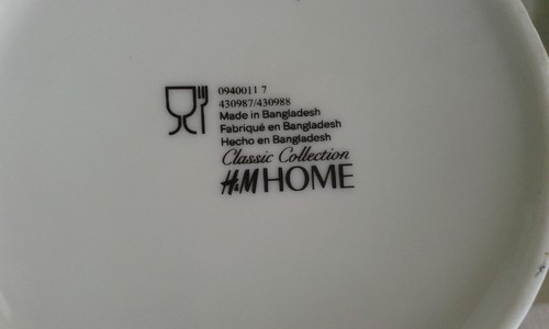 Home kaffeetasse - h&m,