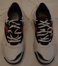 Herren Tennis Schuhe Outdoor der Marke Wilson in Größe 9 - 43,1/3