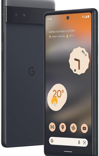 Google pixel 128gb charcoal - 6a,