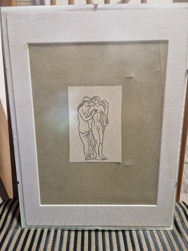 Holzschnitt aristide maillol - holzschnitt,