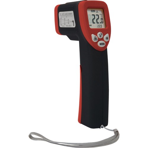 Infrarotthermometer testboy - testboy, tv
