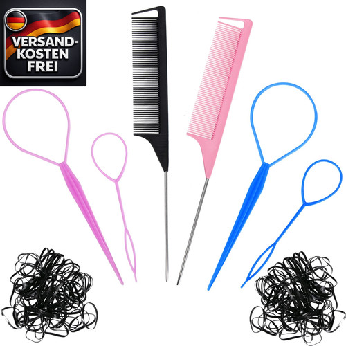 Frisurenhilfe haarschlaufe - frisurenhilfe,