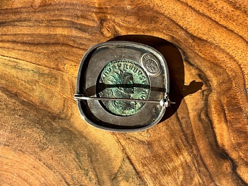 Brosche silber mit römischer - silber,