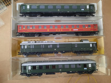 Fleischmann H0 5631 K  5634K  5636 K  5638 K Eilzugwagenset der DB EP III  TOP!