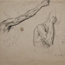 Eduard bendemann männerakt - eduard,