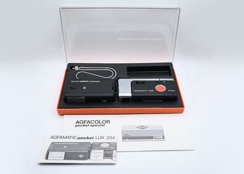 Agfa agfamatic 2008 sensor - agfa, +