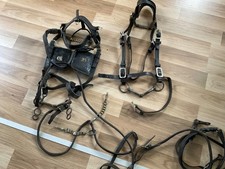 antikes altes Pferdegeschirr