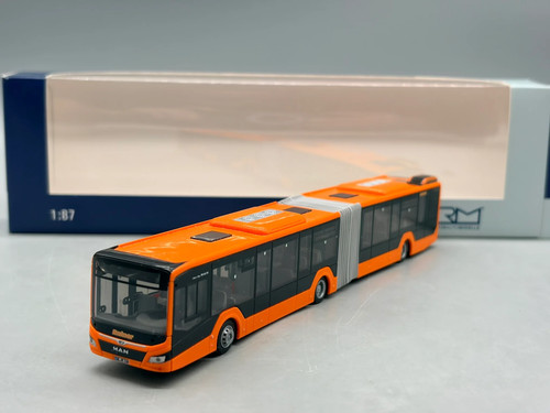 Modellbus rietze man new - modellbus,