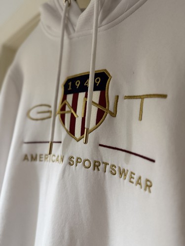Gant archive hoodie - gant,