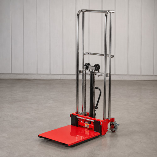 Hubtischwagen 400kg hubwagen - hubtischwagen,