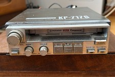 Pioneer Lonesome Cowboy Vintage Auto Audio KP-717G Kassettendeck für Ersatzte...