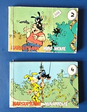 2x MARSUPILAMI MINI MOVIE / DAUMENKINO : Nr. 2 und 4,  TACO BERLIN 1988 