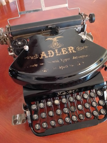 Adler modell 7 - modell, nr: