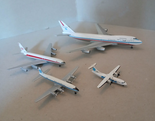 Herpa wings 500 4 modelle - herpa,