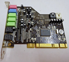 TERRATEC  AUREON 5.1  TTP8 Ver 1.3 SOUND KARTE PCI # GK11919