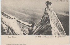 Ak  Rügen/Saßnitz um 1910 Wissower Klinken aus Vogelperpektive  Rostock