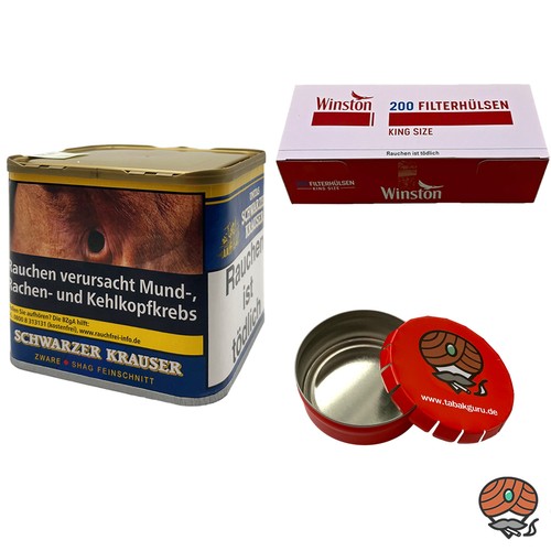 Unitas schwarzer krauser - schwarzer, zware