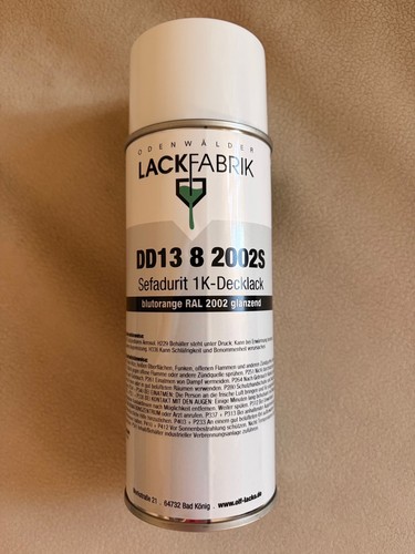 Spraydose 400 ral - spraydose,