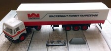 WACKENHUT FORMT FAHRZEUGE Herpa Mercedes Benz Sattelzug 1/87