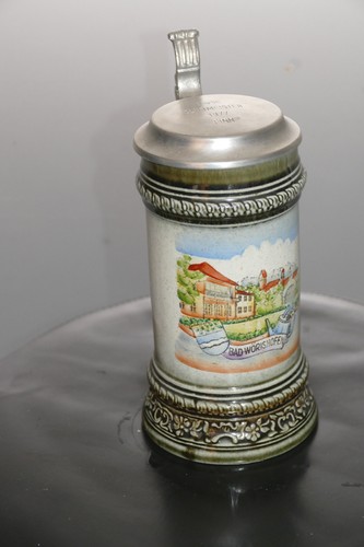 Steingut keramik zinn deckel - steingut,