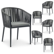 6er Set Gartenstuhl