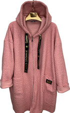 LaBass Oversized Jacke Kapuze