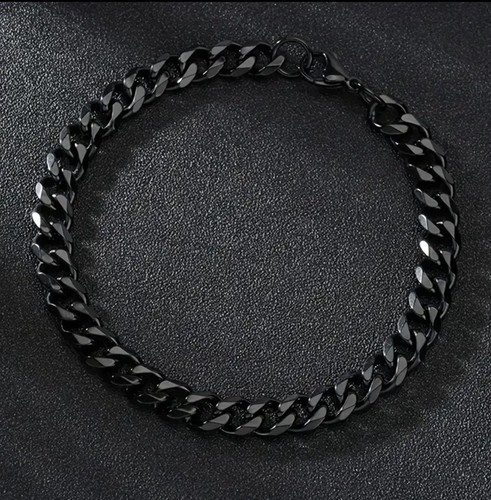 Edelstahl panzerarmband - edelstahl,