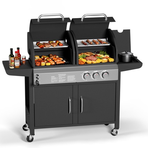24000btu gasgrill grillwagen - 24000btu,