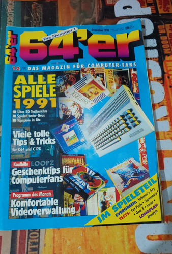 64er 91 dezember - 64er, 12/91