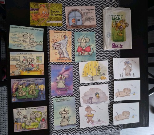 Postkarten set kerstin s - postkarten, kerstin`s