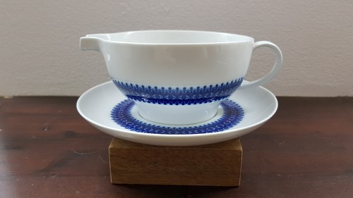 Sauciere mit unterteller - sauciere,