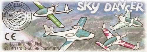Sky dancer segelflieger üei - dancer,