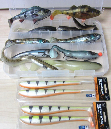 Top big baits soft shads - baits,