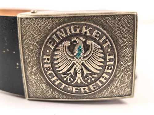 Bundeswehr lederkoppel mit - lederkoppel,