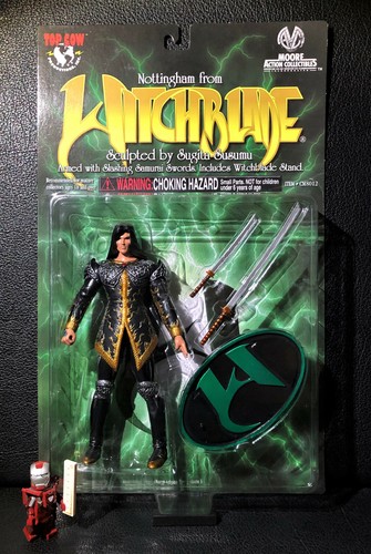 Witchblade figur nottingham - witchblade,