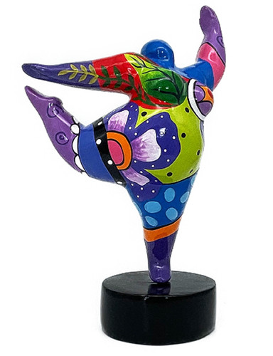 Dancing ballerina hommage - dancing, an
